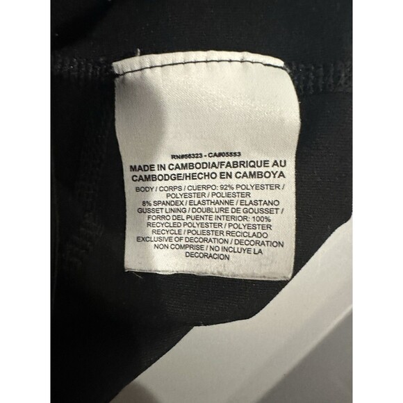 Nike Womens Dri-Fit Black Compression Leggings Size Medium Gorpcore Athleisure - Picture 9 of 10